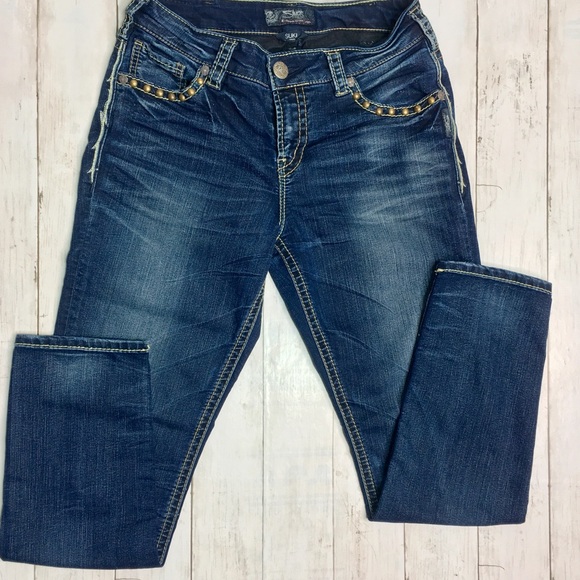 Silver Jeans Denim - Silver Jeans Suki high Pencil Skinny SZ W30/L29
